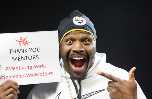 Steeler Arthur Moats on his mentors: "They help me persevere and keep a positive mindset."