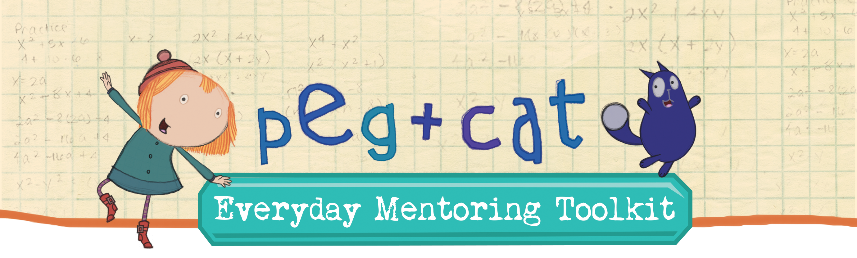 TMP Teams Up with The Fred Rogers Co. on Peg+Cat Everyday Mentoring Toolkit